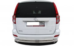 Тюнинг внедорожника Защита заднего бампера Haval H5 2020