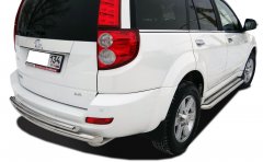 Тюнинг внедорожника Защита заднего бампера Haval H5 2020