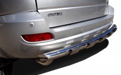Тюнинг внедорожника Защита заднего бампера Haval H5 2020