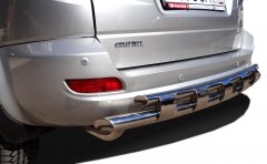 Тюнинг внедорожника Защита заднего бампера Haval H5 2020