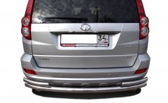 Тюнинг внедорожника Защита заднего бампера Haval H5 2020