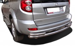 Тюнинг внедорожника Защита заднего бампера Haval H5 2020