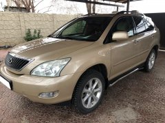 Тюнинг внедорожника Защита штатного порога труба Lexus RX300/RX330/RX400h 2003-2009_RX350/RX400h 2006-2009