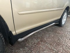 Тюнинг внедорожника Защита штатного порога труба Lexus RX300/RX330/RX400h 2003-2009_RX350/RX400h 2006-2009