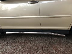 Тюнинг внедорожника Защита штатного порога труба Lexus RX300/RX330/RX400h 2003-2009_RX350/RX400h 2006-2009