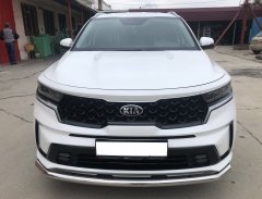 Тюнинг внедорожника Защита переднего бампера KIA Sorento MQ4 2020