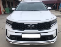 Тюнинг внедорожника Защита переднего бампера KIA Sorento MQ4 2020
