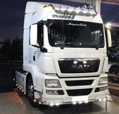 Тюнинг внедорожника Защита спойлера топливного бака MAN Седельный тягач TGX