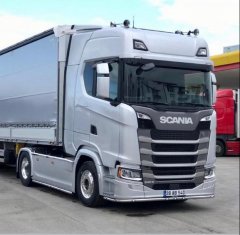 Тюнинг внедорожника Защита спойлера топливного бака SCANIA Седельный тягач SG-440