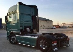Тюнинг внедорожника Защита спойлера топливного бака DAF 105