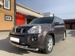 Тюнинг внедорожника Защита переднего бампера Nissan X-trail 2007-2010 (T31) Второе поколение