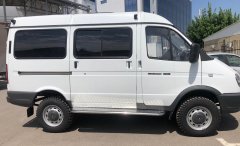 Тюнинг внедорожника Пороги с накладным листом ГАЗ Соболь