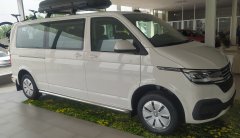 Тюнинг внедорожника Защита штатного порога труба Volkswagen T-6.1 2020