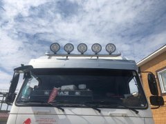 Тюнинг внедорожника Люстра верхняя МАЗ 6312