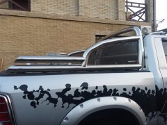 Тюнинг внедорожника Защитные дуги кузова Dodge RAM 1500