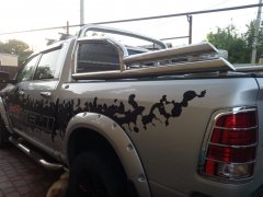 Тюнинг внедорожника Защитные дуги кузова Dodge RAM 1500