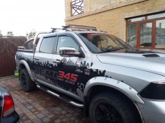 Тюнинг внедорожника Защитные дуги кузова Dodge RAM 1500