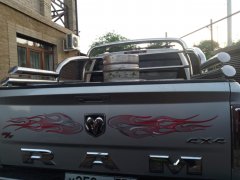 Тюнинг внедорожника Защитные дуги кузова Dodge RAM 1500
