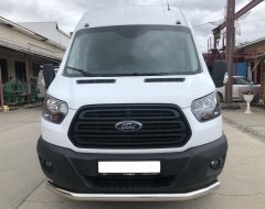Тюнинг внедорожника Защита переднего бампера Ford Transit 2018