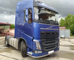 Тюнинг внедорожника Защита переднего бампера Volvo Седельный тягач FH 16