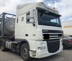 Тюнинг внедорожника Люстра верхняя DAF 105