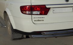Тюнинг внедорожника Защита заднего бампера Ssang Yong Kyron 2007