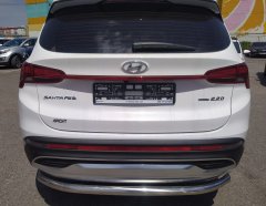 Тюнинг внедорожника Защита заднего бампера Hyundai Santa Fe 2021