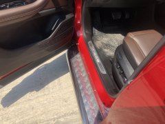 Тюнинг внедорожника Пороги с накладным листом Chery Tiggo 8 Pro 2021