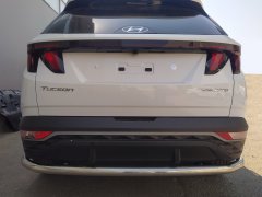 Тюнинг внедорожника Защита заднего бампера Hyundai Tucson 2021
