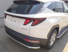 Тюнинг внедорожника Защита заднего бампера Hyundai Tucson 2021