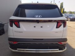 Тюнинг внедорожника Защита заднего бампера Hyundai Tucson 2021