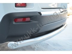 Тюнинг внедорожника Защита заднего бампера Toyota Highlander 2010