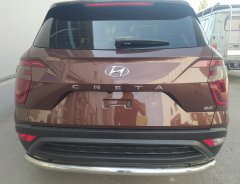Тюнинг внедорожника Защита заднего бампера Hyundai Creta 2021