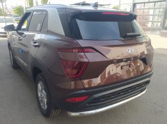 Тюнинг внедорожника Защита заднего бампера Hyundai Creta 2021