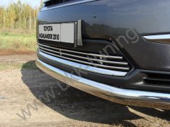 Тюнинг внедорожника Решетка передняя Toyota Highlander 2010