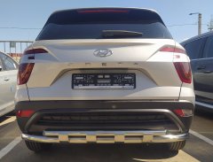 Тюнинг внедорожника Защита заднего бампера Hyundai Creta 2021