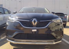 Тюнинг внедорожника Защита переднего бампера Renault Arkana 2018