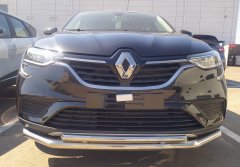 Тюнинг внедорожника Защита переднего бампера Renault Arkana 2018