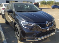 Тюнинг внедорожника Защита переднего бампера Renault Arkana 2018