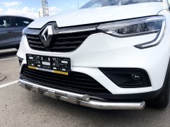 Тюнинг внедорожника Защита переднего бампера Renault Arkana 2018