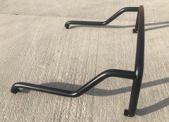 Тюнинг внедорожника Защитные дуги кузова Toyota Hilux Black Onyx 2020