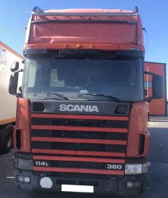 Тюнинг внедорожника Люстра верхняя SCANIA Седельный тягач R 620 