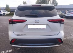 Тюнинг внедорожника Защита заднего бампера Toyota Highlander 2021