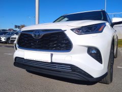 Тюнинг внедорожника Решетка передняя Toyota Highlander 2021