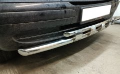 Тюнинг внедорожника Защита переднего бампера Mercedes-Benz Vito 2005-2010, 2010-2014 (рестайлинг)