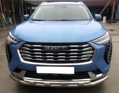 Тюнинг внедорожника Защита переднего бампера Haval Jolion 2021 