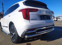 Тюнинг внедорожника Защита заднего бампера Haval Jolion 2021 