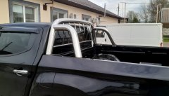 Тюнинг внедорожника Защитные дуги кузова Mitsubishi L200  2014