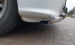Тюнинг внедорожника Защита переднего бампера Mercedes-Benz Vito 2005-2010, 2010-2014 (рестайлинг)