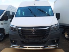 Тюнинг внедорожника Защита переднего бампера ГАЗ Газель Next NN 2021